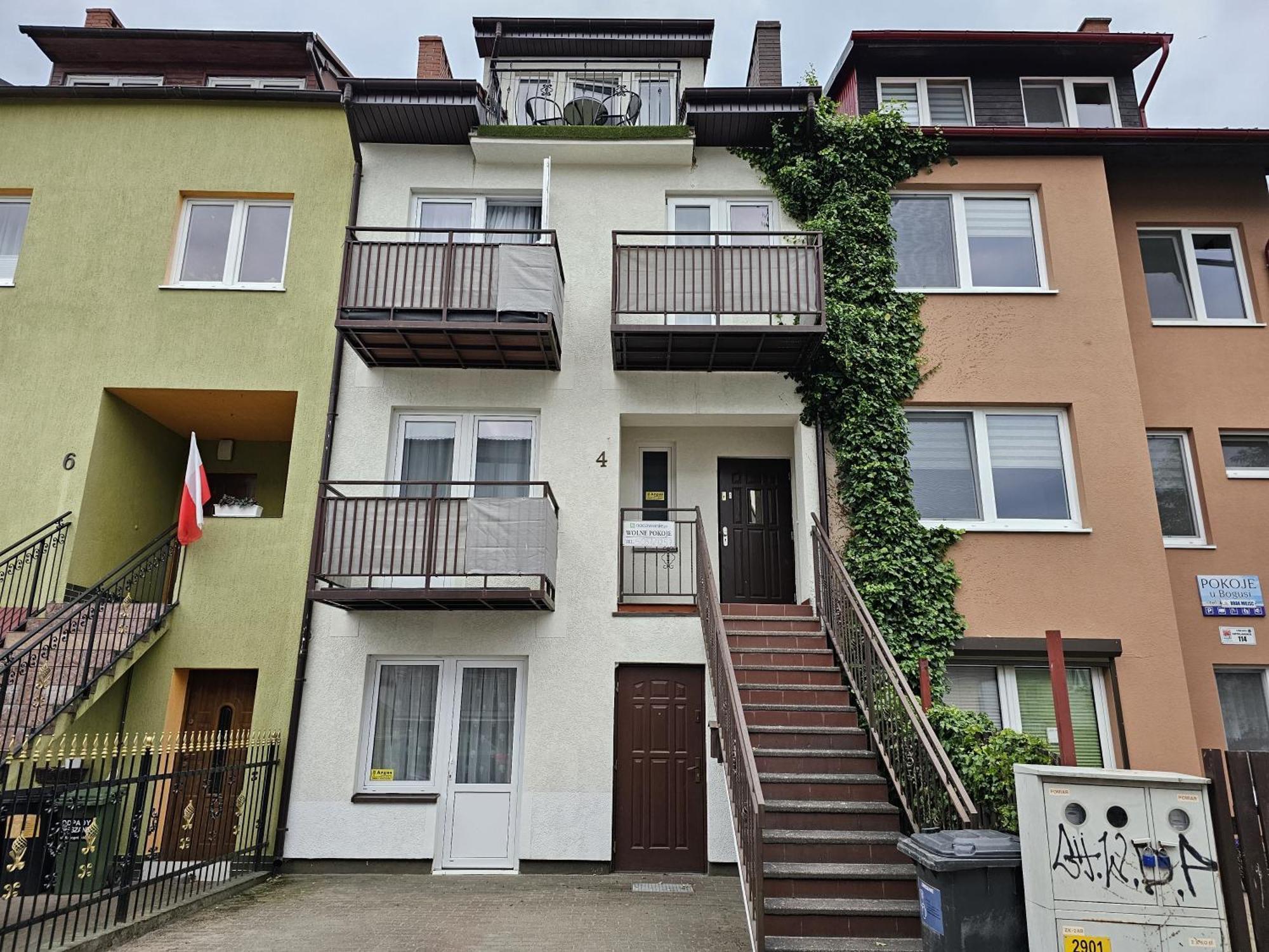 Pokoje U Marii Miedzyzdroje Exterior foto